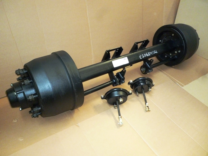 Eje disco 7" cuad. gall.9" gmc - Imagen principal