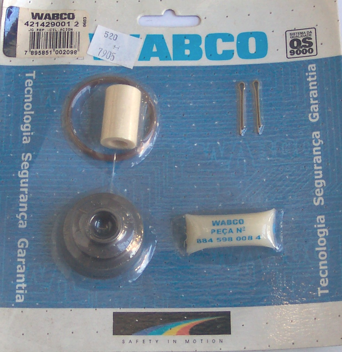 Rep cilindro neumatico f. motor compl. - Imagen principal