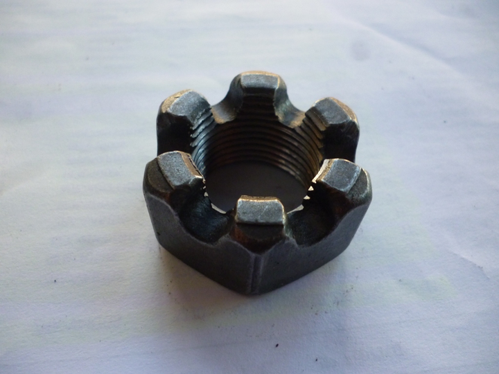 Tuerca castillo 1" x 14 hilos pino tensor - Imagen principal