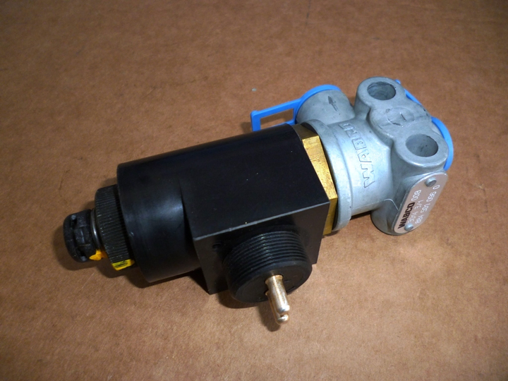 Valvula solenoide 24 volt. - Imagen principal