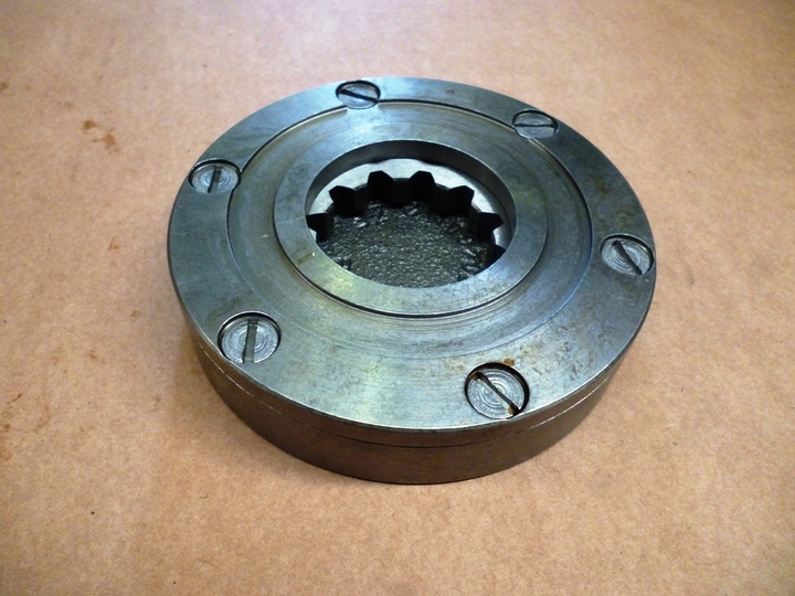 Bomba aceite completa cc. s6-1550 - Imagen principal