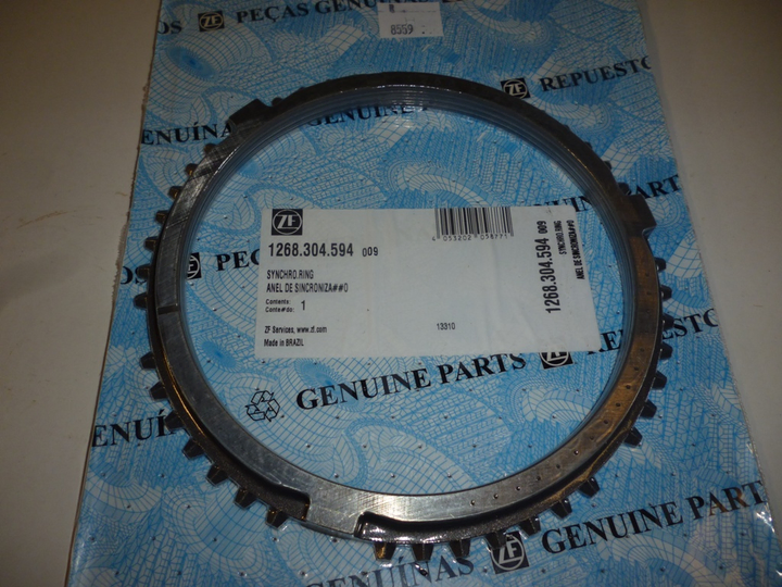 Anillo cc sincr. s6-1550 - Imagen principal