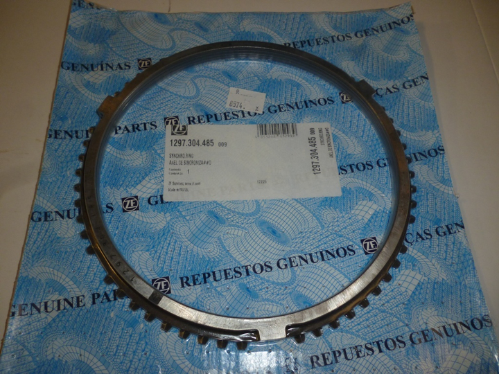 Anillo cc sincr. s6-820 - Imagen principal