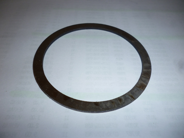 Arandela cc ajuste eje inf. 2.05 mm s6-1550/16s-1650 - Imagen principal