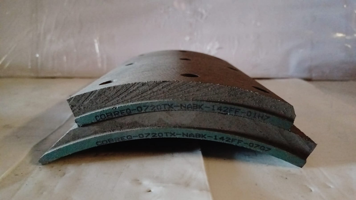 Cinta freno alt 254 dia 394 esp 19 rem 21-tra 1ra - Imagen principal