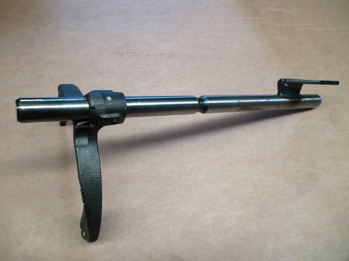 Horquilla caja cambios y eje  m/a   16s-1300-1600-1900   ant. 129 - Imagen principal