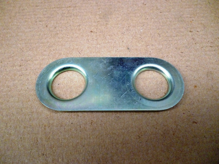 Chapa cc seguro tornillo platina salida - Imagen principal