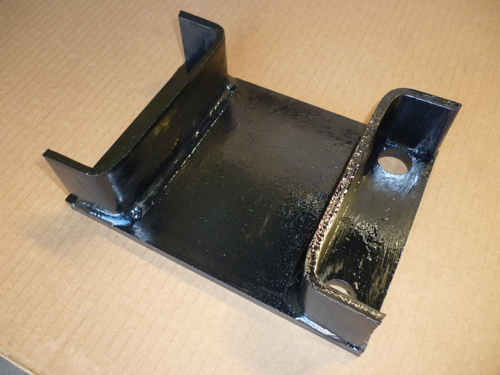 Apoyo inferior eje cuadrado 116 mm - Imagen principal