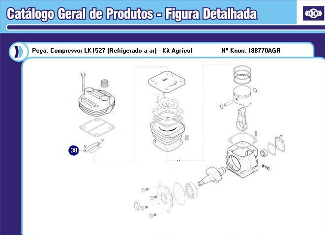 Seguro seguro presion compresor - Vista 2