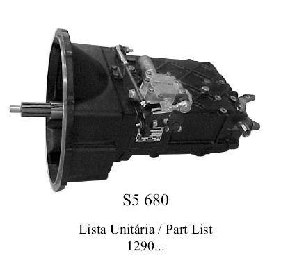 Caja cambios manual s5-680 - Imagen principal