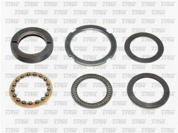 Rep caja dir hidraulica carcaza valvula tas 65 vw ford - Imagen principal