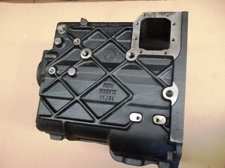 Carcaza caja cambios - Imagen principal