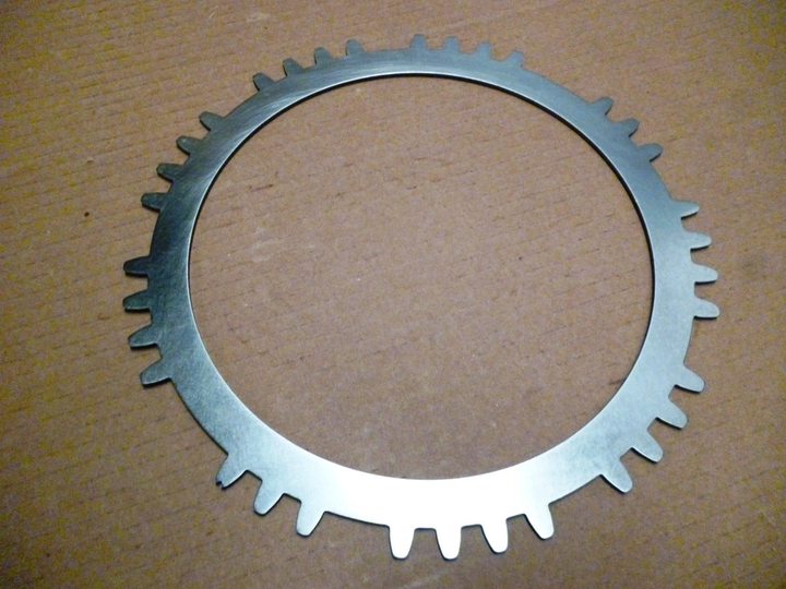 Lamina caja cambios acero estria ext. parcial 2.50 mm - Imagen principal