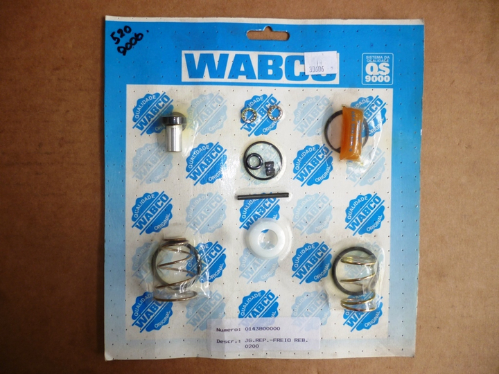 Rep valv freno de mano (baston) zorra compl. - Imagen principal