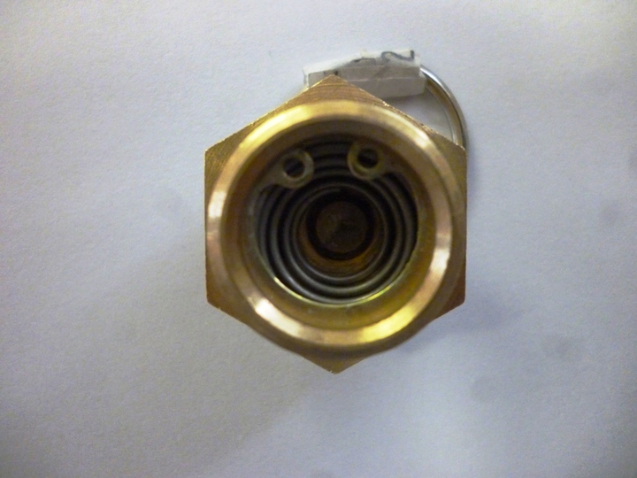 Valvula drenaje manual con argolla con seguro - Vista 3