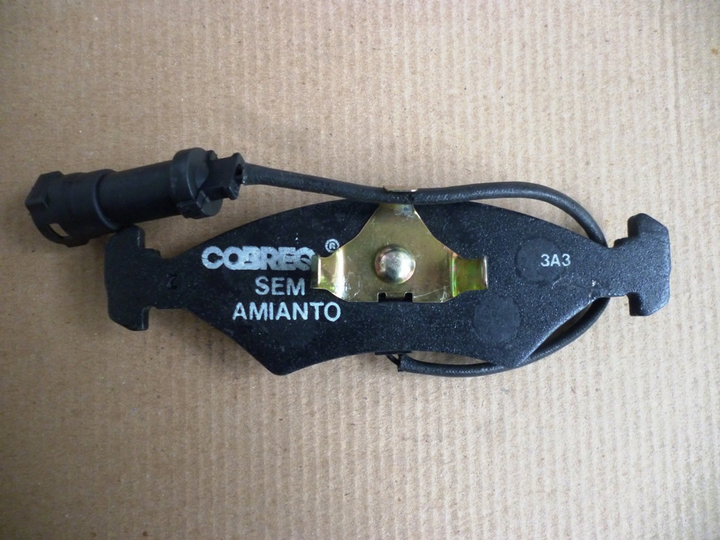 Pastillas freno vw. apollo 90/act teves alargada 1 sensor - Imagen principal