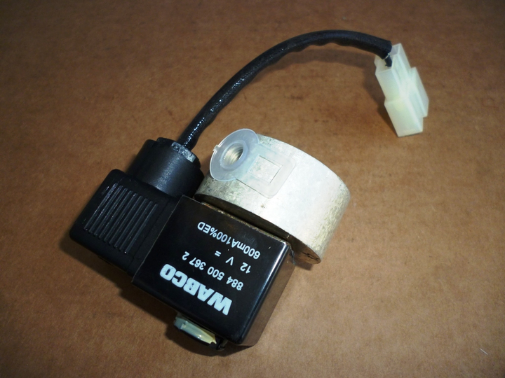 Valvula solenoide 12 volt.  2/2 vias - Imagen principal