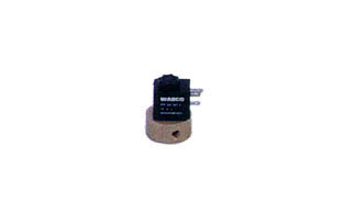 Valvula solenoide 12 volt.  3/2 vias - Vista 2