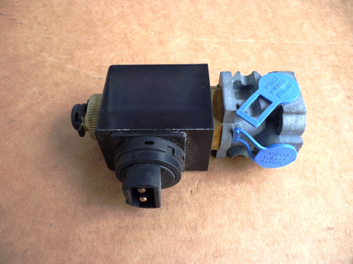 Valvula solenoide 24 volt. - Imagen principal