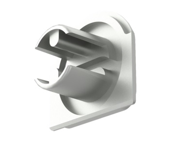 Soporte lat. palanca valv. f. mano - Imagen principal