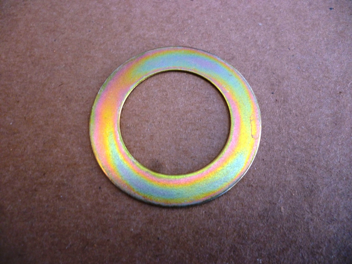 Asiento resorte valv. pedalera - Imagen principal