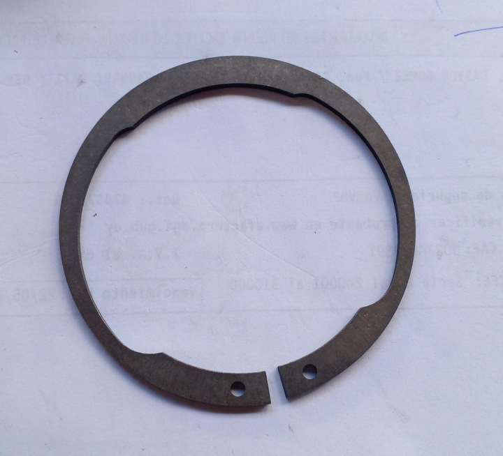 Anillo cc seguridad eje sup. 1.95 mm  s5-420 - Imagen principal