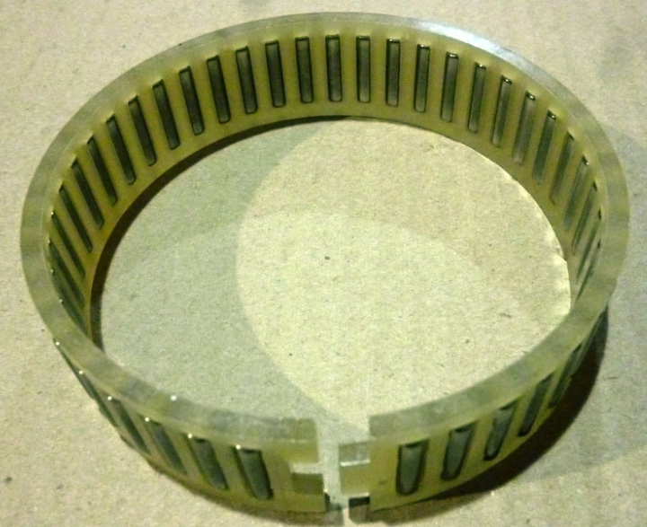 Ruleman caja cambios agujas eje sup. cc. s6-1550 - Imagen principal