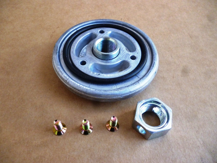 Tapa (reparacion) chica inferior spring brake 14 x 24 - Imagen principal