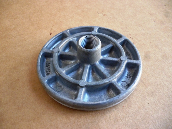 Platina vastago spring brake 16 x 24 volvo - Imagen principal