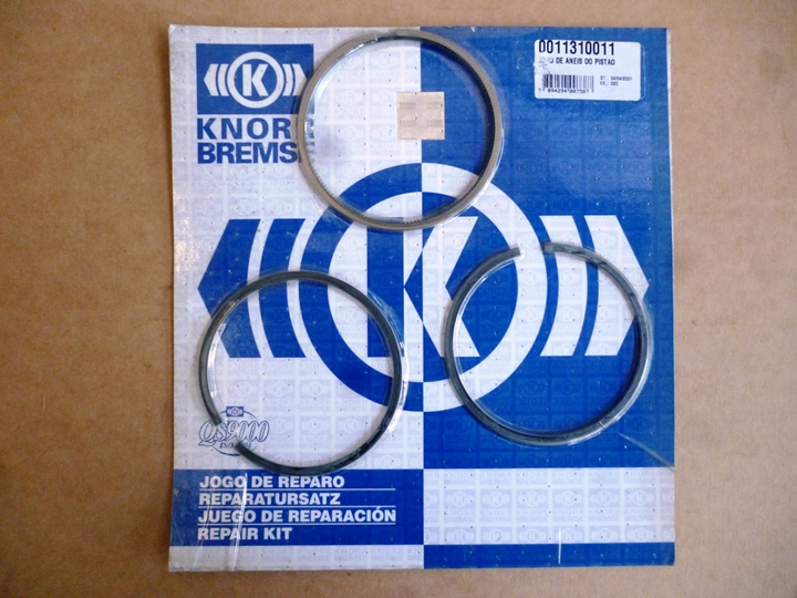 Aros compresor - Imagen principal