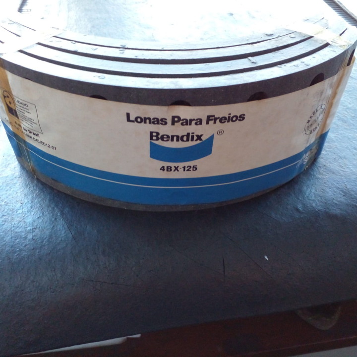 Cinta freno mb del/tras. std. 608 72/80 - Imagen principal