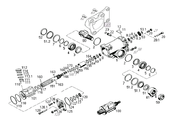 Caja dir hid vw 8150 - Imagen principal