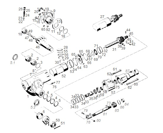 Caja dir hid m.benz 1630 - Imagen principal