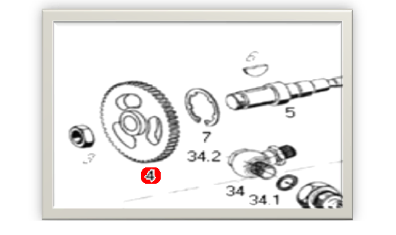 Engranaje cc bdh fn 3.1 - Imagen principal
