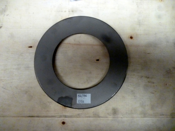 Chapa cc soporte resorte de disco a caja cambios aut. - Imagen principal