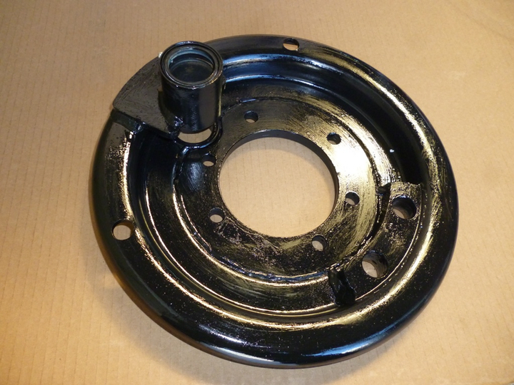 Plato freno bloque freno aire m.benz 912/914 der - Imagen principal