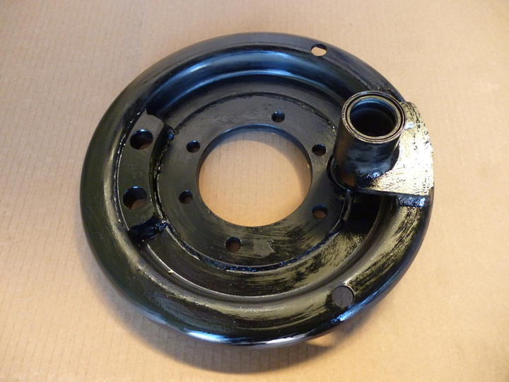 Plato freno bloque freno aire m.benz 912/914 izq - Imagen principal