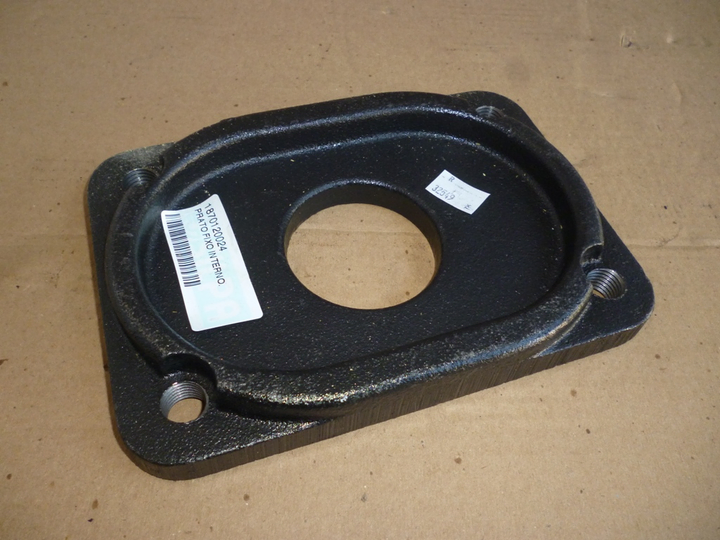 Platina interna c/rosca soporte enganche automatico - Imagen principal