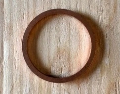 Arandela cobre plana cca - Imagen principal