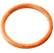 Arandela cobre plana cca - Imagen principal