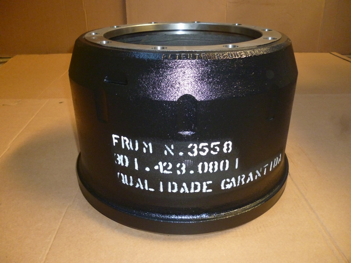 Campana dia 410 pis 240 agu 10 alt 306 tras pat.220mm cinta 0141 - Imagen principal