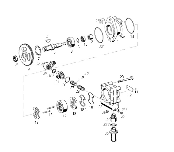 Bomba dir hid scania f94hb-l94ib/ub-k94ib-k124ib/eb - Imagen principal