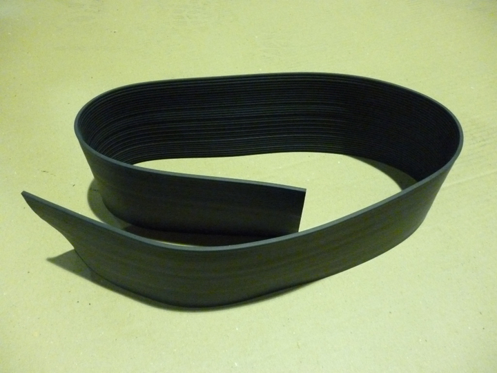 Protector inferior tanque combustible 100 mm - Imagen principal