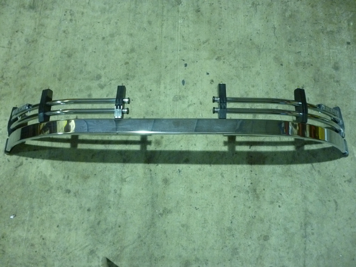 Defensa de paragolpe doble cromado sc 111 - Imagen principal