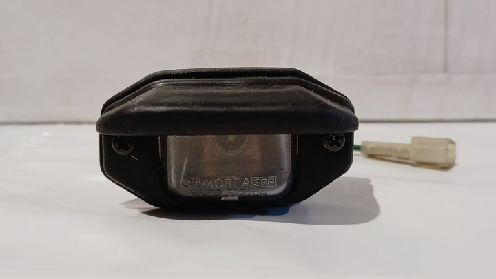 Faro matricula towner i/d - Imagen principal