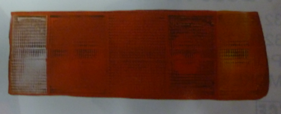 Faro trasero tricolor der - Imagen principal