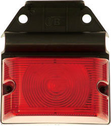 Faro lateral rectang. rojo sop. flexible i/d - Imagen principal