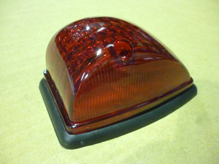 Faro techo cabina rojo tortuga 1 polo i/d - Imagen principal