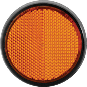 Ojo de gato redondo ambar universal i/d - Imagen principal