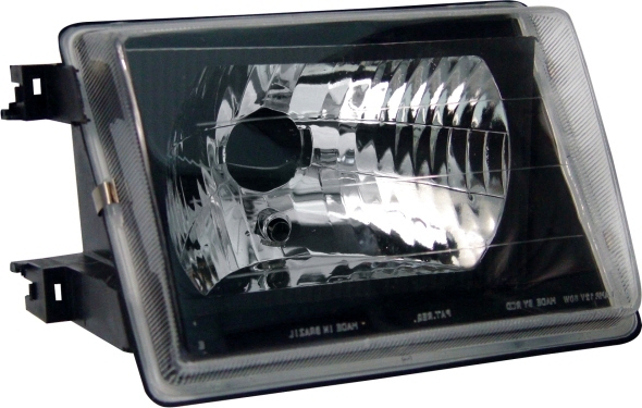 Tunning semioptica vidrio liso izq - Imagen principal